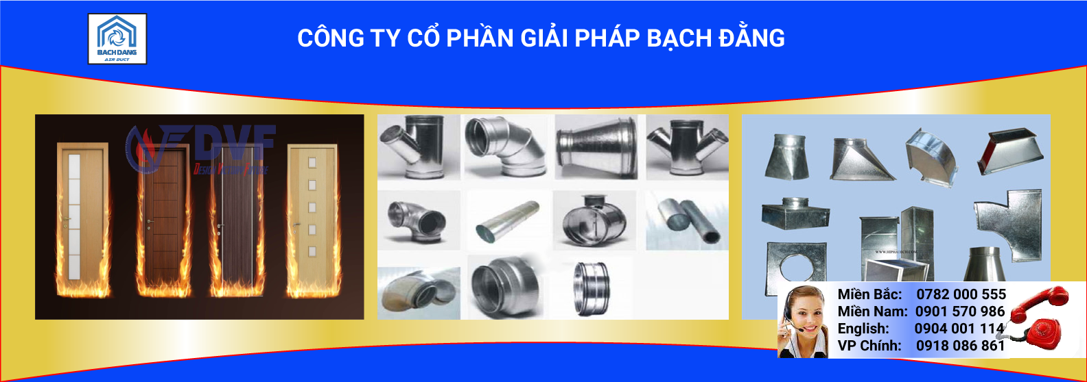CỬA CHỐNG CHÁY ỐNG GIÓ
