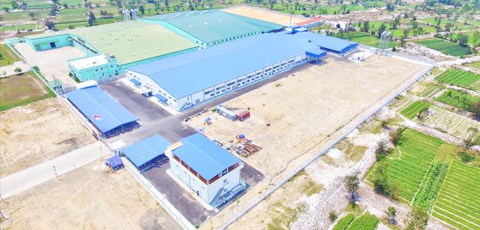 Thi Công Ống GIó Nhà máy may ONEWOO