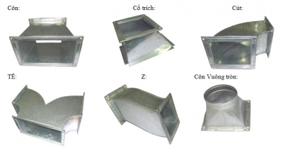 CUNG CẤP PHỤ KIỆN ỐNG GIÓ